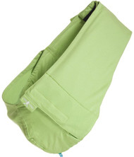 Wallaboo Baby sling connection lily green  