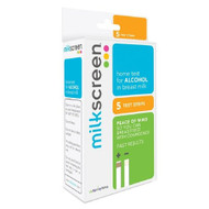 Upspring MS005 Milkscreen Test for Alcohol in Breast Milk (5-Pack )