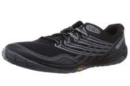 Merrell Men's Trail Glove 3 Minimal Trail Running Shoe, Black/Light Grey