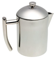 Frieling 18/10 Stainless Steel Tea Maker with Infuser Basket, 20-Ounce 