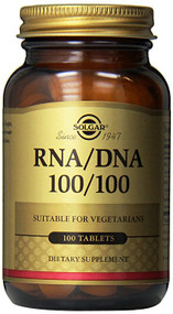 Solgar - RNA/DNA 100/100 mg Tablets 100