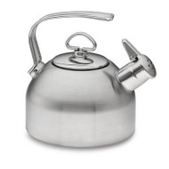 Chantal SL37-19 BRS Classic Tea Kettle Brushed Stainless Steel