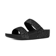 fitflop glitterball black