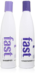 Nisim Fast No Sulfates Shampoo and Conditioner Twin Pack (2 x 300 ml) 