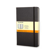 Moleskine Classic Notebook Large Ruled Black Hard Cover