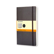 Moleskine Classic Notebook Large Ruled Black Soft Cover