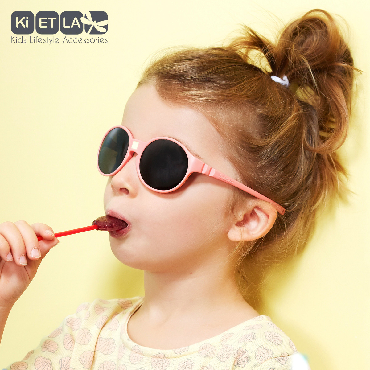 New Ki ET LA Sunglasses for Kids French Style 100/% Unbreakable 4-6 Years Old