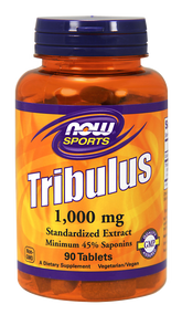 NOW Foods TRIBULUS 1000mg 90 Tablets 2171