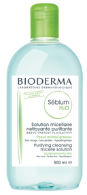 Bioderma Sébium H2O | 500 ml - 16.9 fl oz