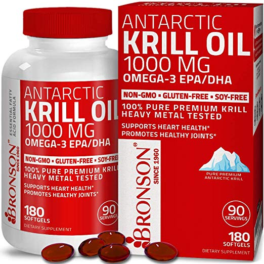 Antarctic krill california gold