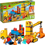 LEGO 10813 DUPLO Big Construction Site