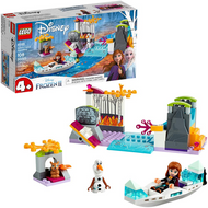 LEGO 41165 Disney Frozen II Anna’s Canoe Expedition