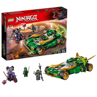 LEGO 70641 NINJAGO Ninja Nightcrawler