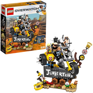 LEGO 75977 Overwatch Junkrat & Roadhog 