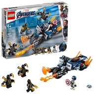 LEGO 76123  Marvel Avengers Captain America: Outriders Attack