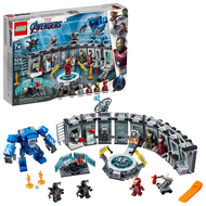 LEGO 76125 Marvel Avengers Iron Man Hall of Armor