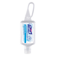 PURELL Advanced Hand Sanitizer Refreshing Gel 1 fl oz with JELLY WRAP