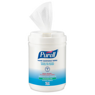 PURELL Hand Sanitizing Wipes Alcohol Formula 175 Count Canister