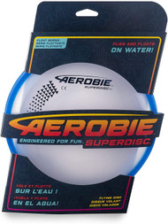 Aerobie 10" Super Disc - Flying Disc, Blue