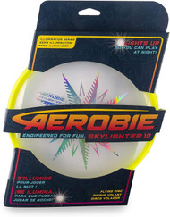 Aerobie 10" Super Disc - Flying Disc, Yellow
