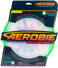 Aerobie 10" Super Disc - Flying Disc, Green
