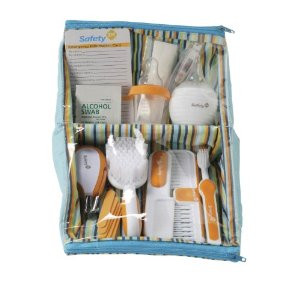 deluxe healthcare and grooming kit