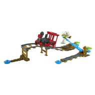 Toy Story 3 Action Links - Buzz Saves The Train