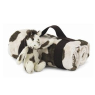 Jellycat Bashful Pony Blanket Travel Set