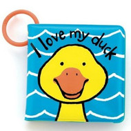 Jellycat I Love My Duck Bath Book 6"