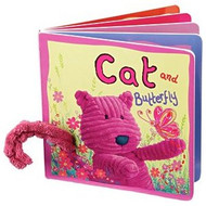 Jellycat Cat & Butterfly Book 6"