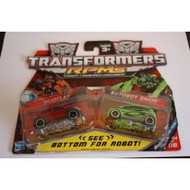 Hasbro Transformers RPMS - Mudflap vs. Autobot Skids