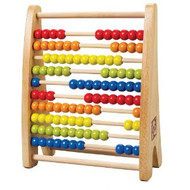 Hape Educo Rainbow Bead Abacus