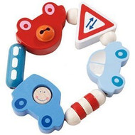 Haba Toot-toot Clutching Toy