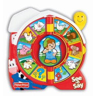 Fisher-Price Classic Farmer Says See N Say