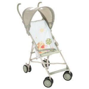 Disney Baby Umbrella Stroller with Canopy Featuring Pooh Characters Ambrosia