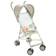 Disney Baby Umbrella Stroller with Canopy Featuring Pooh Characters, Ambrosia
