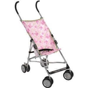 pink umbrella stroller