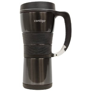 Contigo Mug with Handle - Black - For Moms