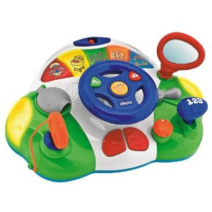 chicco steering wheel toy