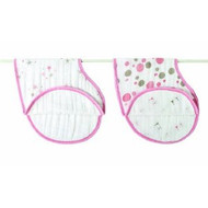 Aden & Anais Dribble Burpy Bib Star Bright 2 Pack