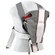 baby bjorn active black mesh carrier