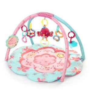 bright starts activity gym pink