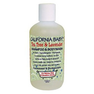 California Baby Shampoo & Body Wash: “Tea Tree & Lavender” ,8.5