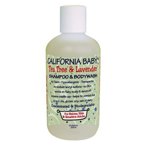 california baby tea tree lavender shampoo