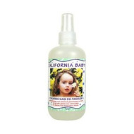 California Baby Hair De-Tangler Spray:   “Calming”,8.5