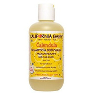 california baby calendula shampoo & bodywash