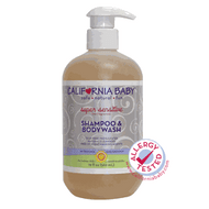 California Baby Shampoo & Body Wash: ""Super Sensitive" 19 Fl