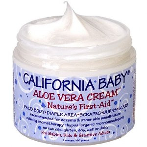 aloe vera cream for baby