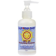 California Baby SPF 18 Moisturizing Sunscreen: EvDay/Yr-Round  New!,4.5