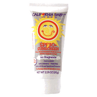 California Baby SPF 30+ “No Fragrance” Sunscreen 6Fl